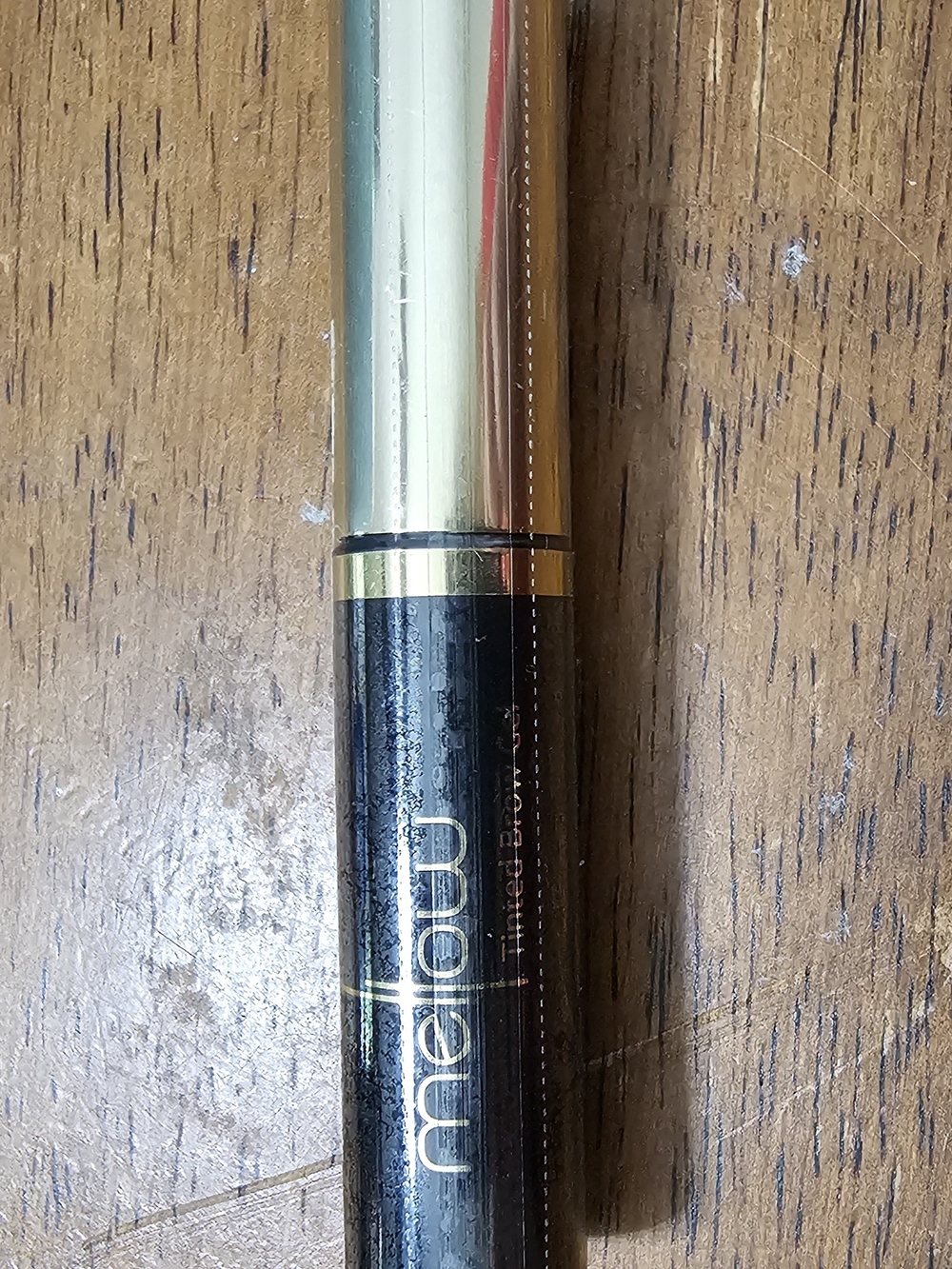 Mellow Cosmetic tinted brow gel "Dark brown"